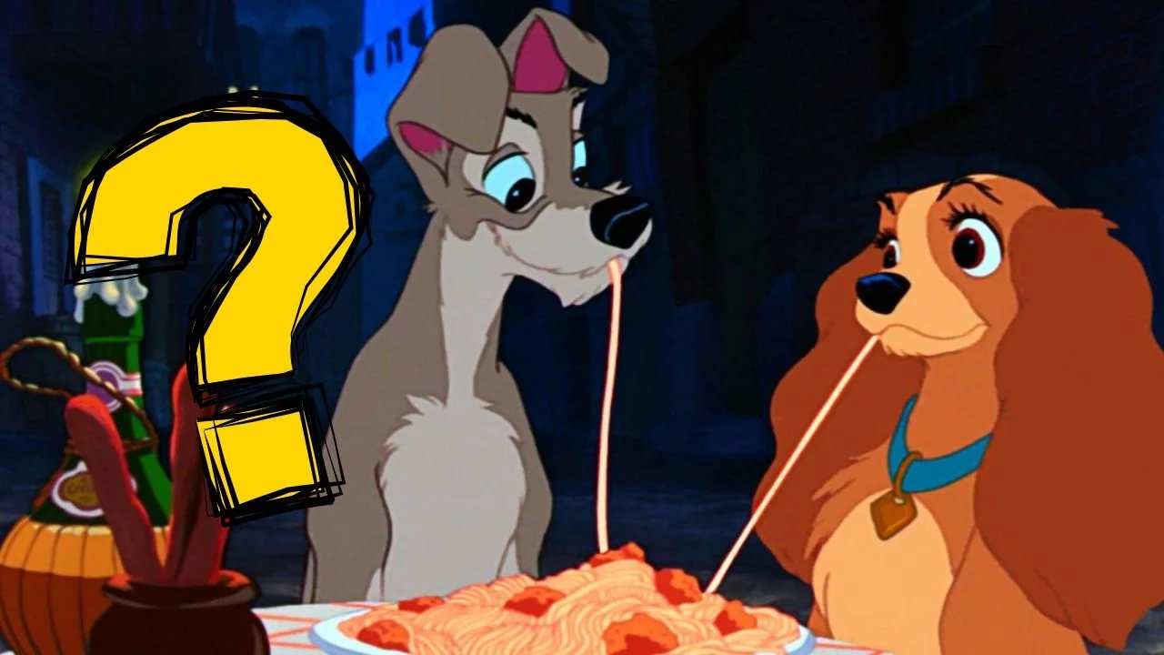 Walt Disney nie chciał sceny ze spaghetti! Poznaj 5 ciekawostek o Zakochanym kundlu!