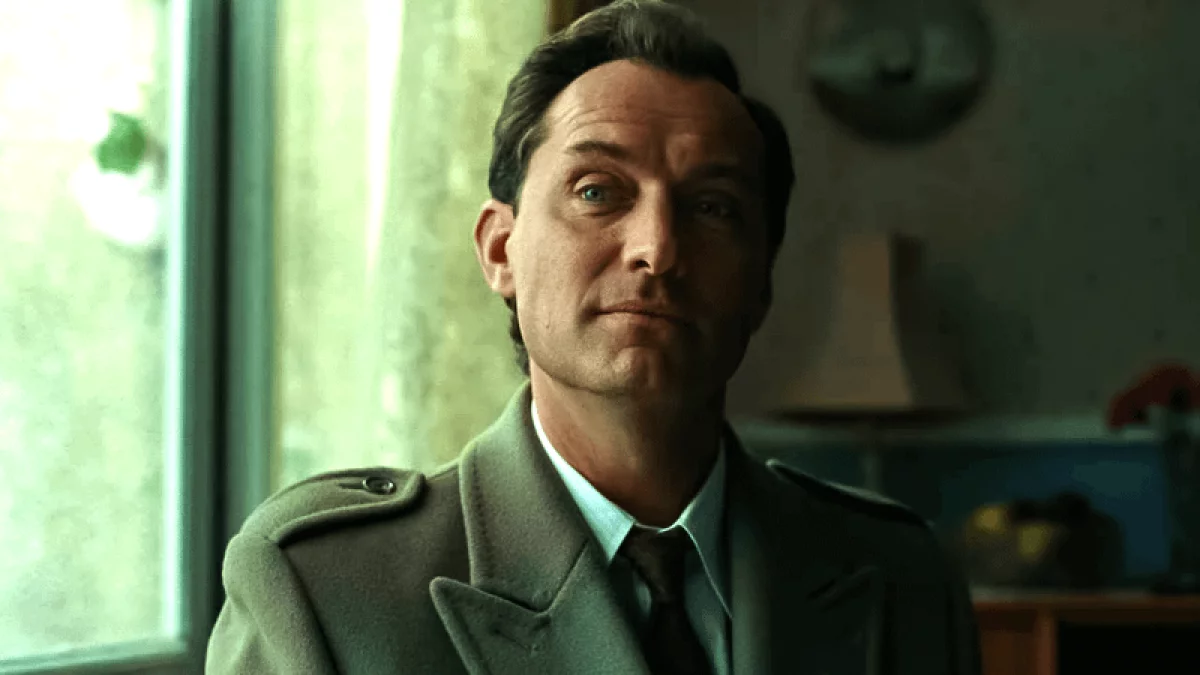 Jude Law jako Władimir Putin na pierwszym zdjęciu z The Wizard of the Kremlin