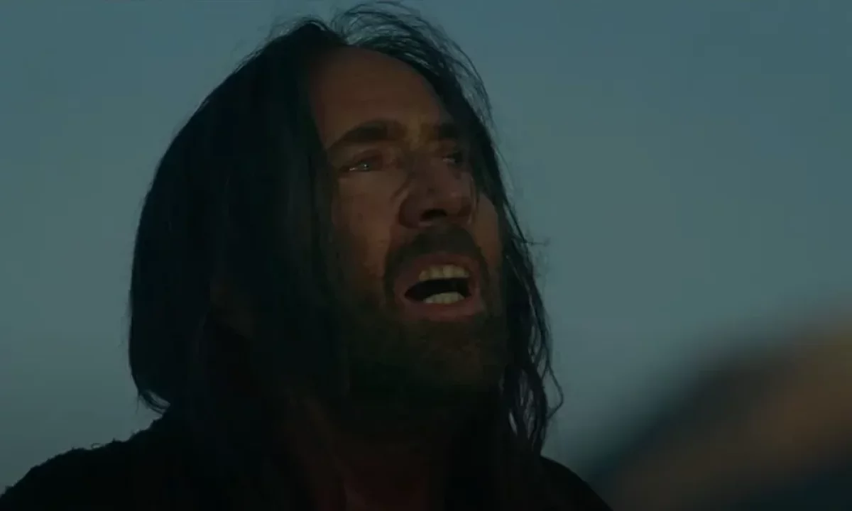 Nicolas Cage w horrorze o dzieciństwie Jezusa. Jest pierwszy teaser The Carpenter’s Son