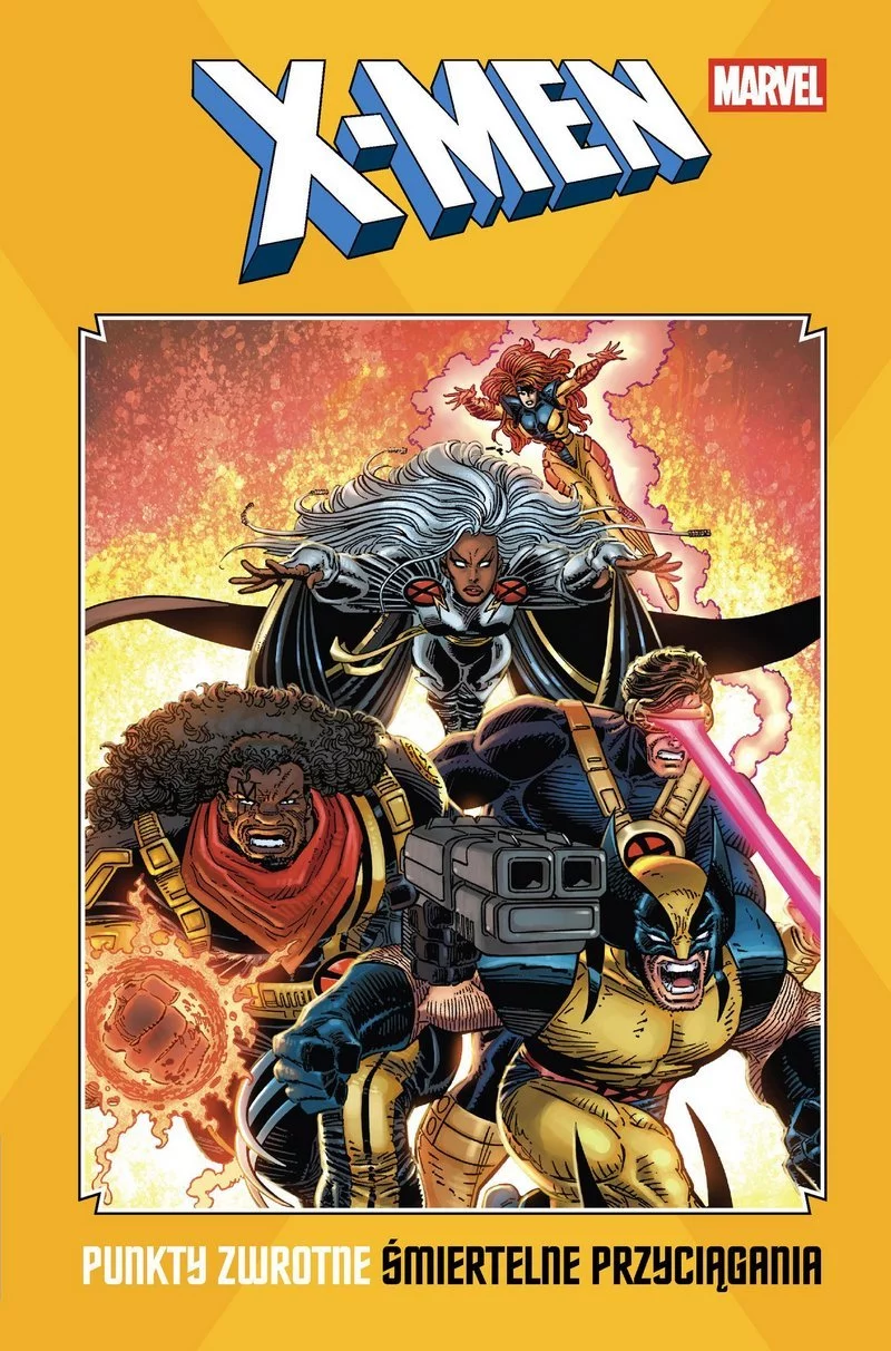 X-Men. Punkty zwrotne: Śmiertelne przyciągania - recenzja komiksu