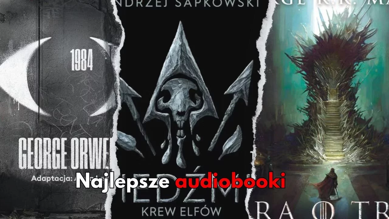 Tytuły, które zdecydowanie warto poznać w audiobooku! | TOP 8