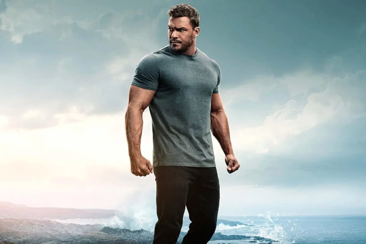 Alan Ritchson spotkał się z Jamesem Gunnem. Batmanem nie zostanie