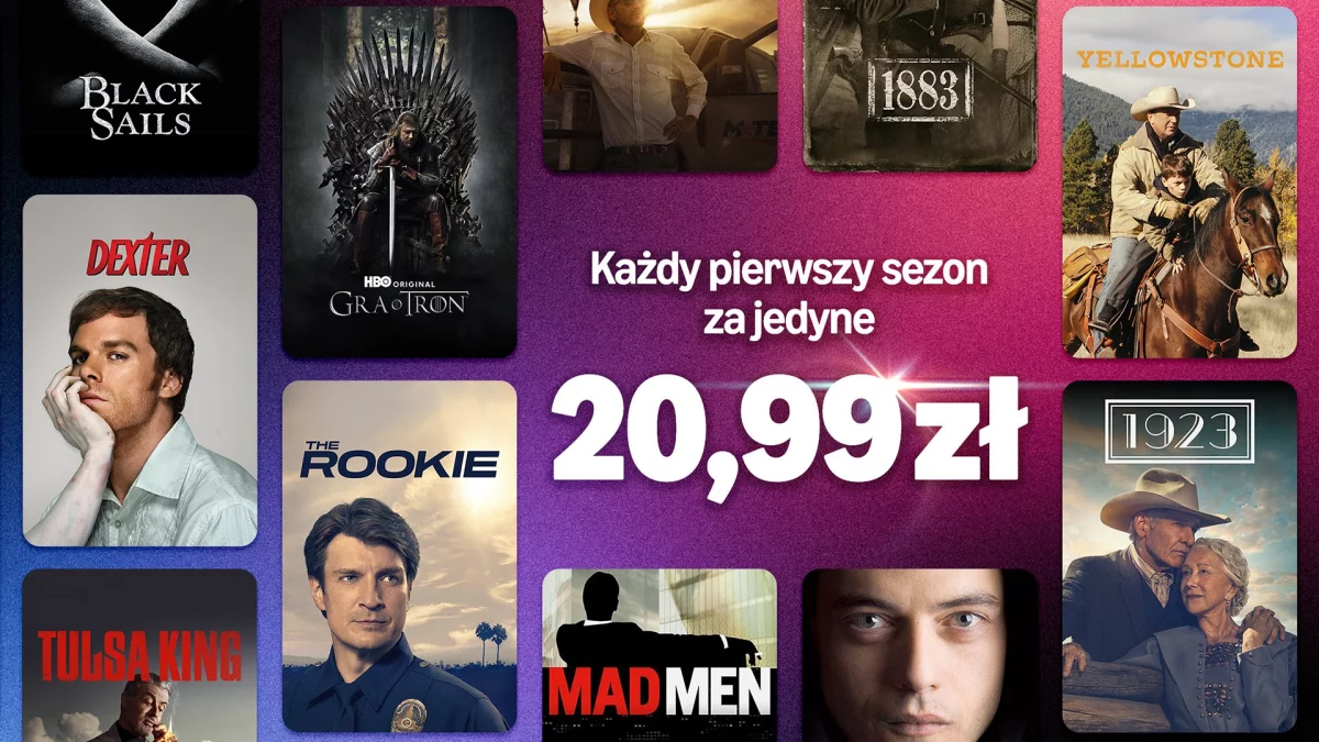 Prime Video poszerza bibliotekę! Zobaczymy tam kultowe seriale