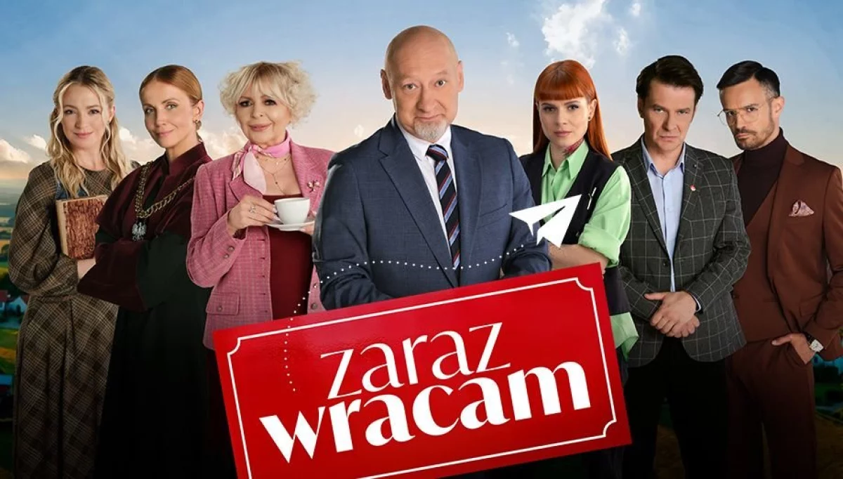 Zaraz wracam to następca serialu Ranczo? Nowy tytuł TVP otrzymał zwiastun