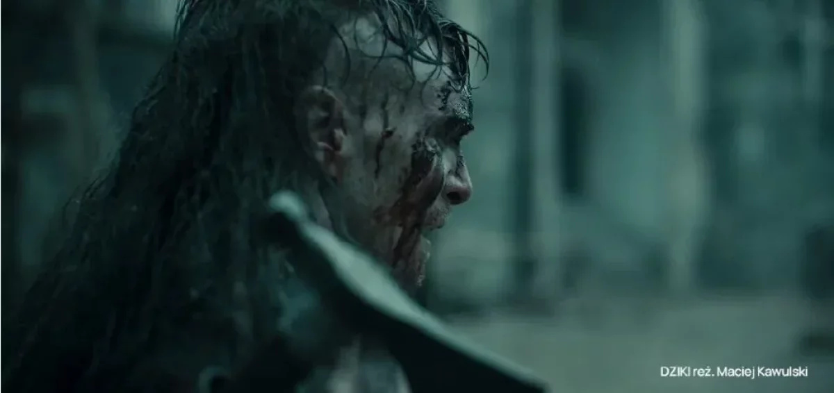 Maciej Kawulski powraca z nowym filmem - tym razem nie Kleks! Oto Dziki, polski film w wielkim formacie