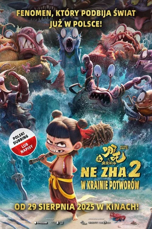 Ne Zha 2. W krainie potworów - recenzja filmu. Chińczycy rzucają wyzwanie Pixarowi