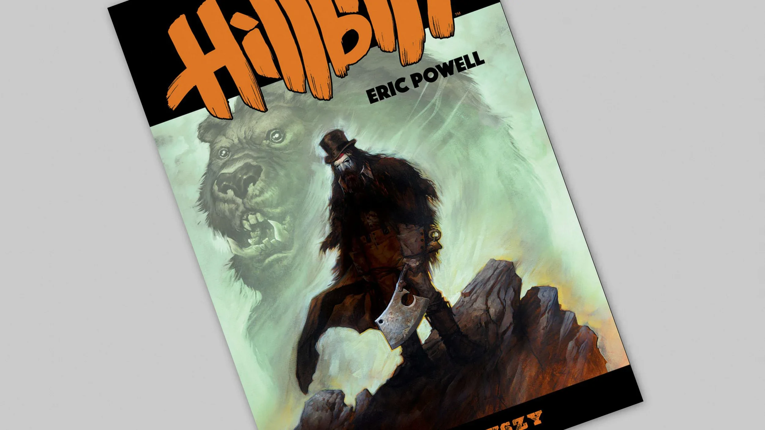 Hillbilly tom 1 - recenzja komiksu