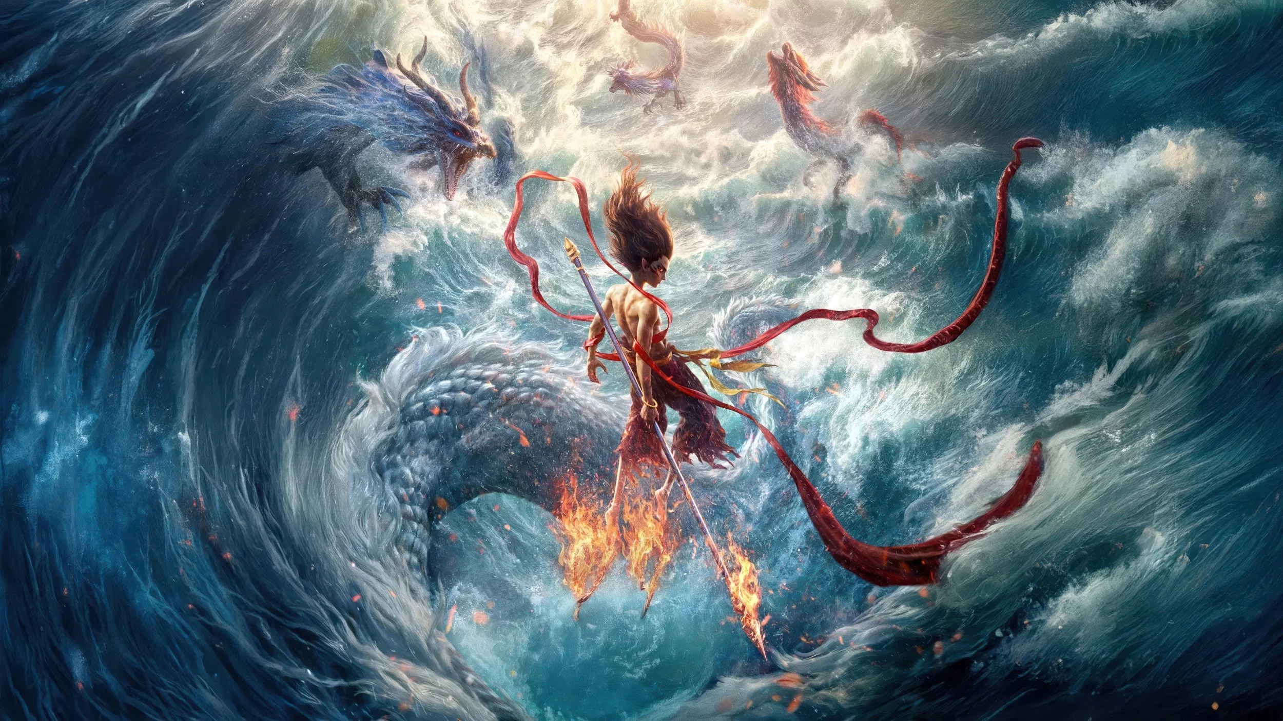 Ne Zha 2. W krainie potworów - recenzja filmu. Chińczycy rzucają wyzwanie Pixarowi