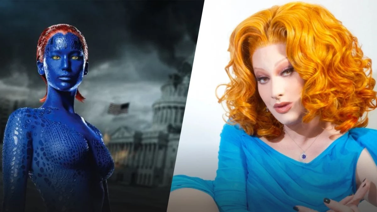 Słynna drag queen jako Mystique? Jinkx Monsoon chce zagrać w Marvelu