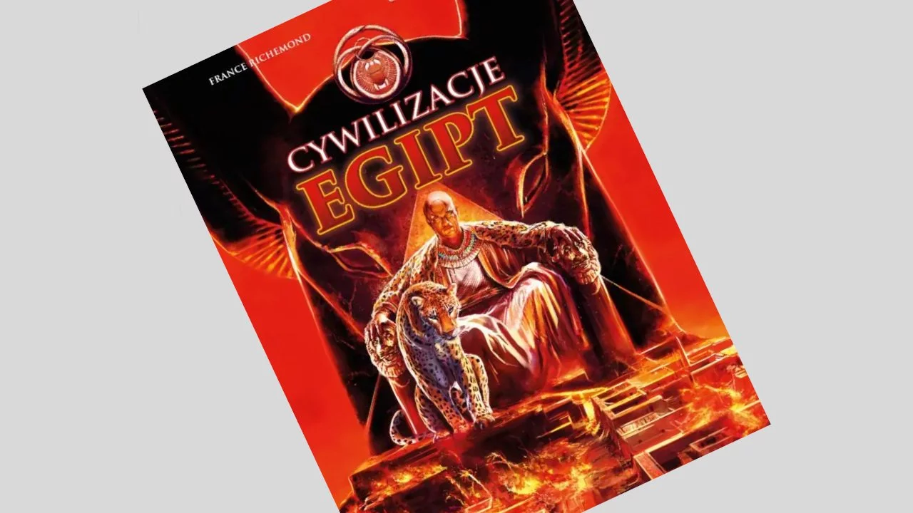 Cywilizacje: Egipt - recenzja komiksu