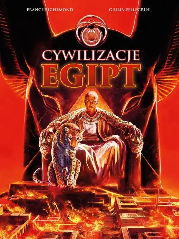 Cywilizacje: Egipt - recenzja komiksu