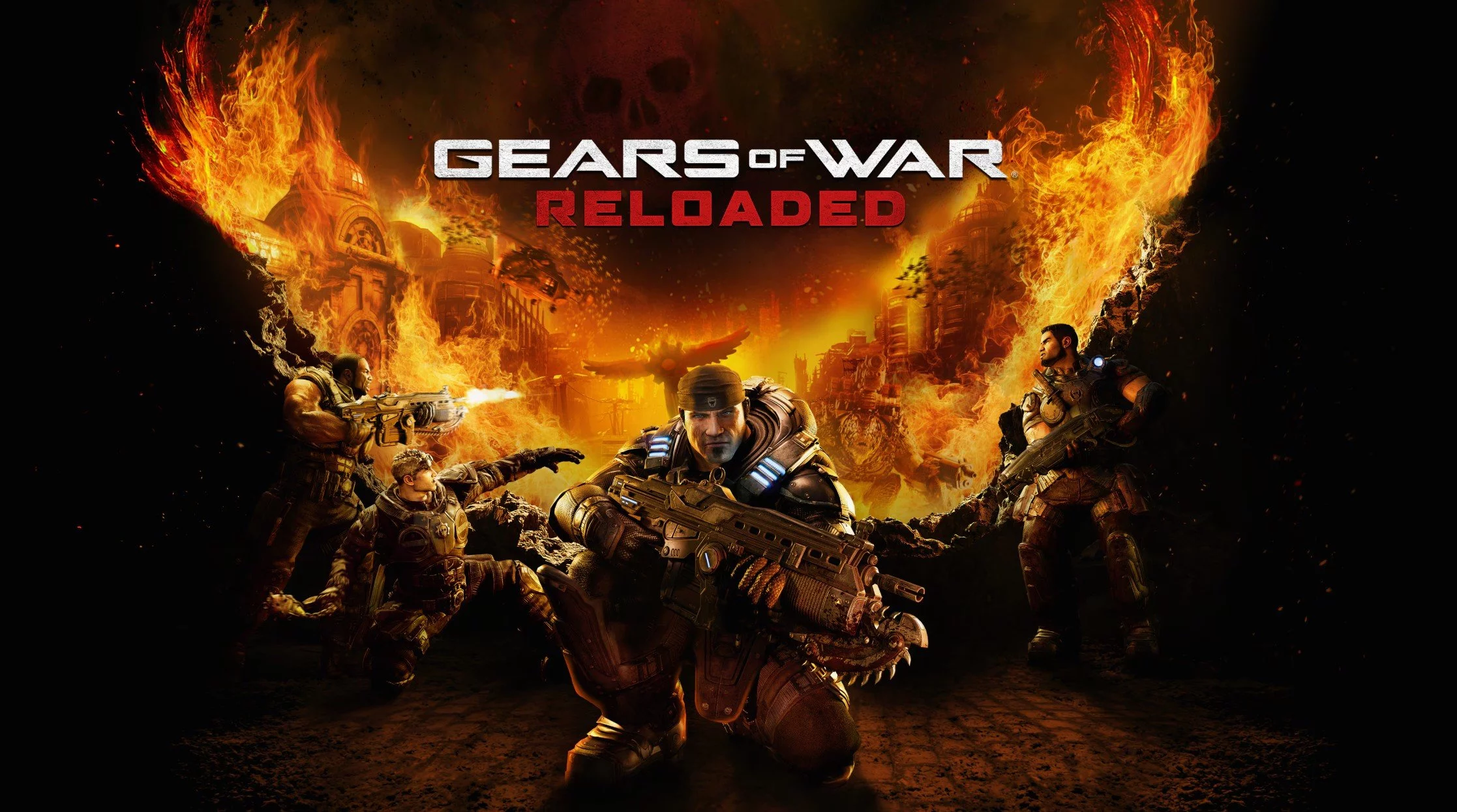 Gears of War: Reloaded - recenzja gry. Historyczna chwila w świecie konsol.