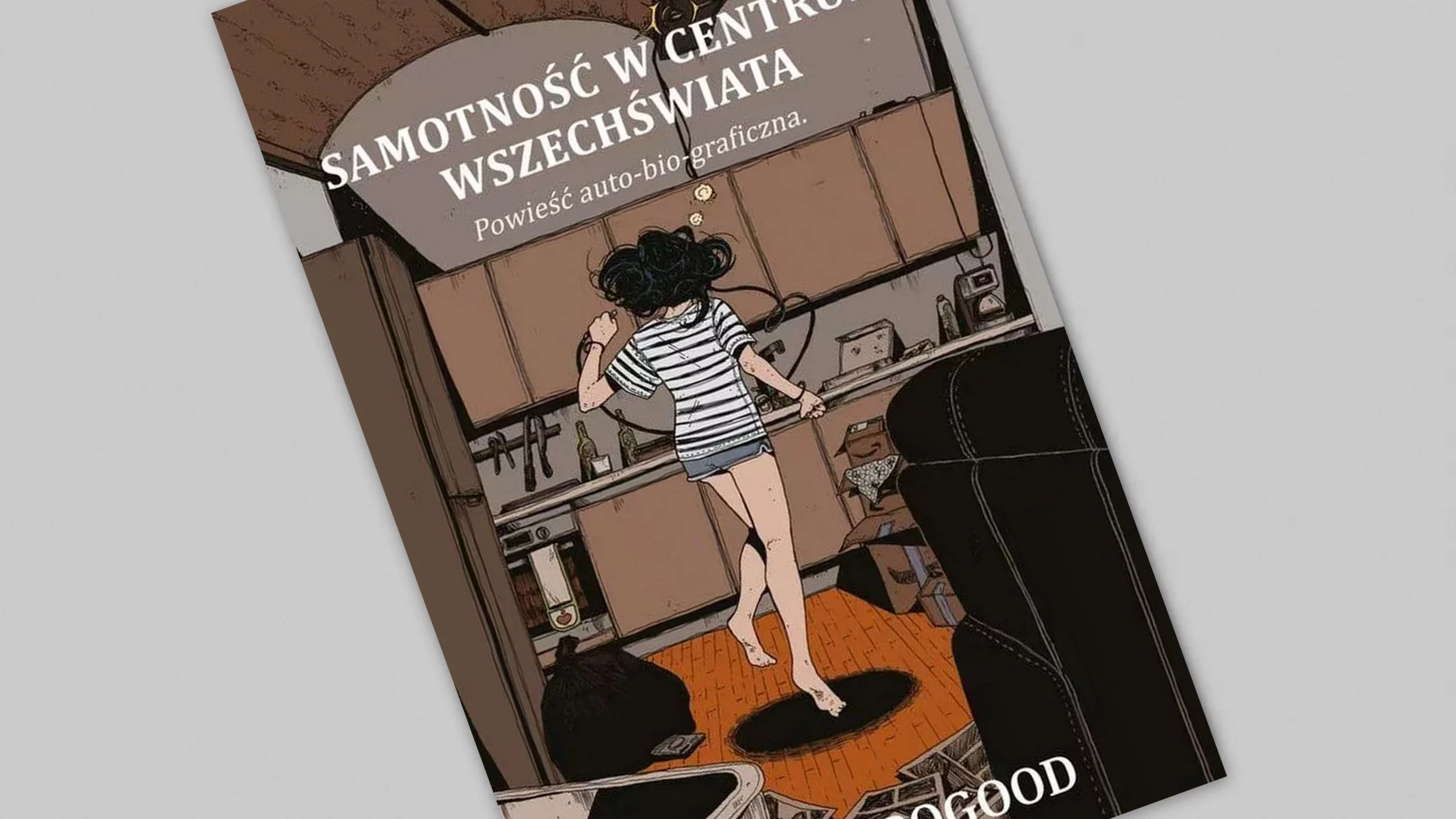 Samotność w centrum wszechświata - recenzja komiksu