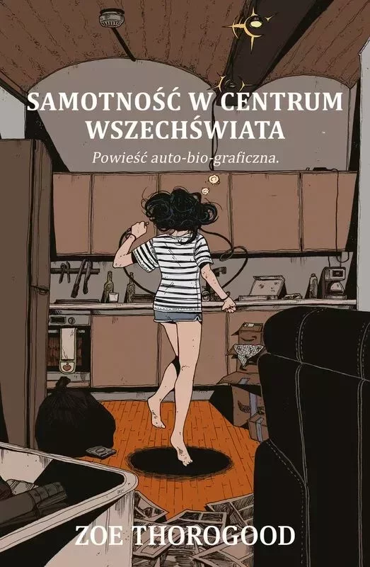 Samotność w centrum wszechświata - recenzja komiksu