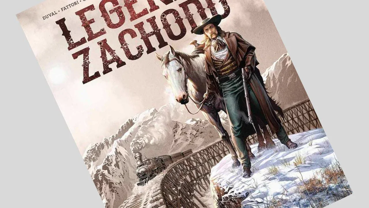 Legendy Zachodu: Buffalo Bill, Dziki Bill Hickok, Butch Cassidy i Dzika Banda - recenzja komiksu