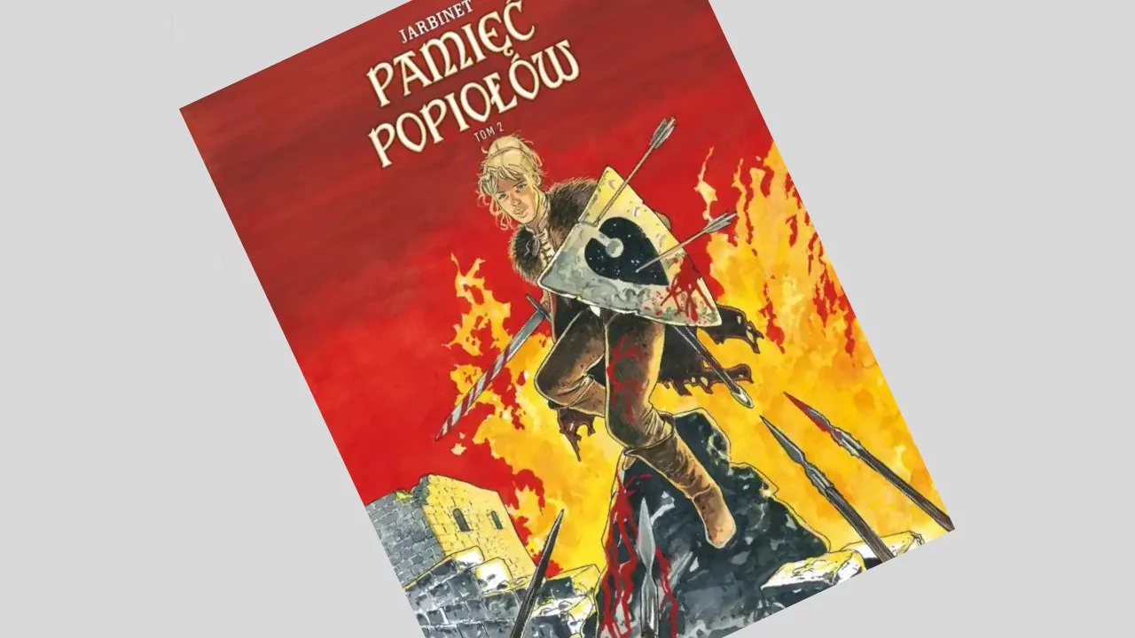 Pamięć popiołów tom 2 - recenzja komiksu