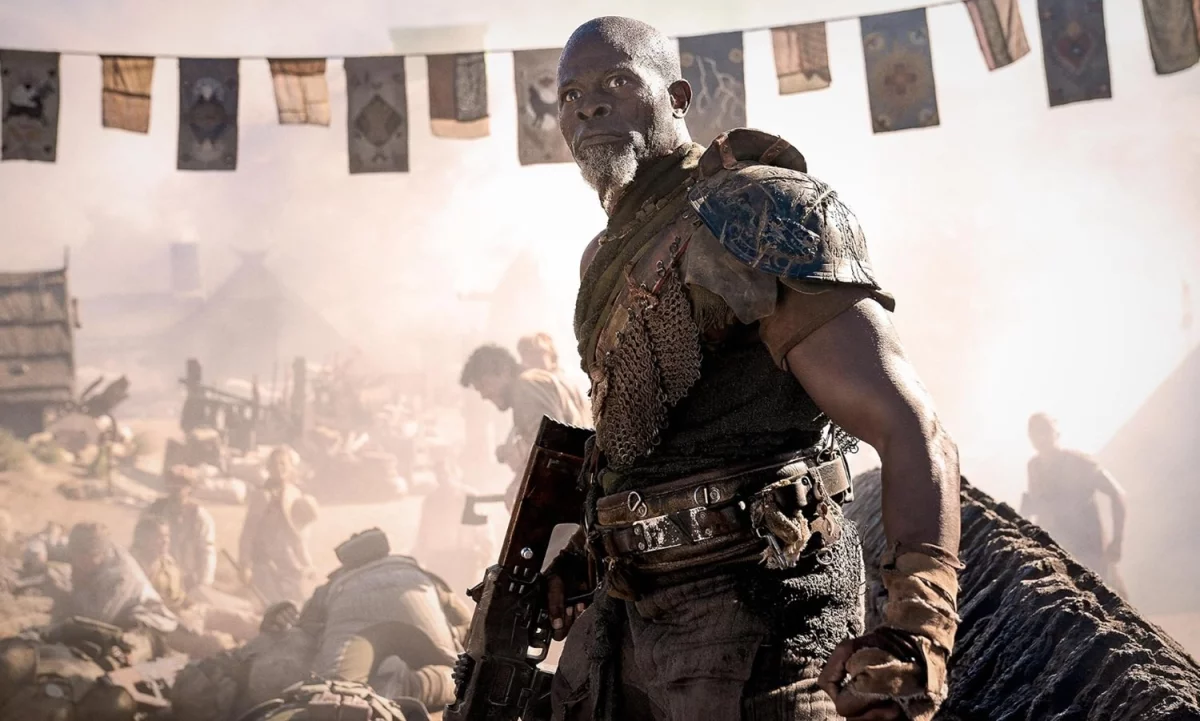 Kolejna gwiazda w obsadzie nowego Nieśmiertelnego. Do Henry'ego Cavilla dołącza Djimon Hounsou
