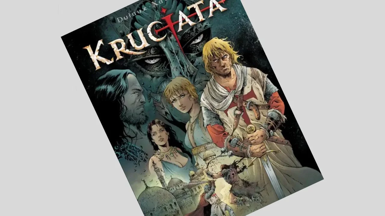 Krucjata - recenzja komiksu