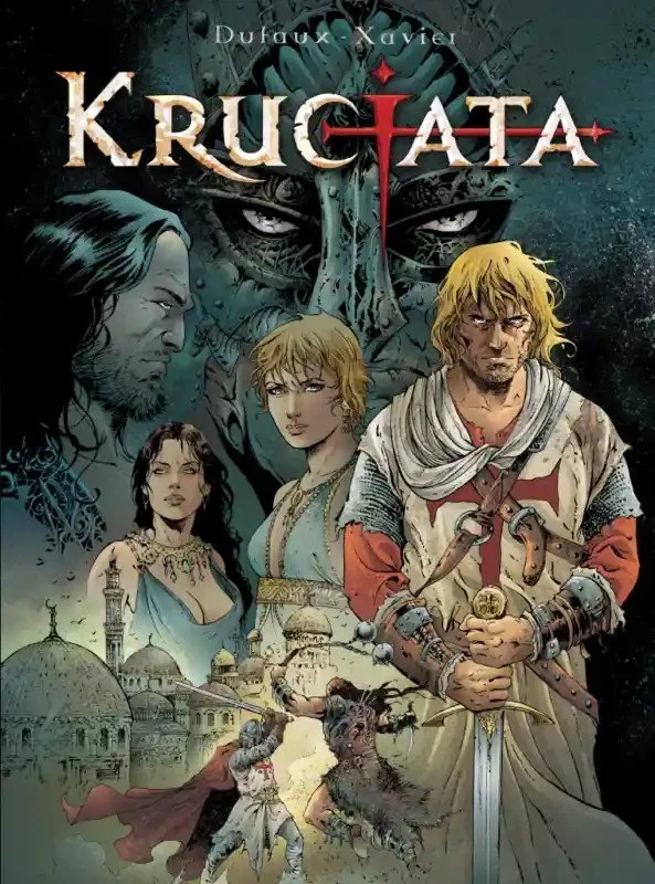 Krucjata - recenzja komiksu