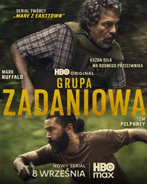 Task – recenzja serialu. Po pierwszym odcinku zapowiada się wspaniale