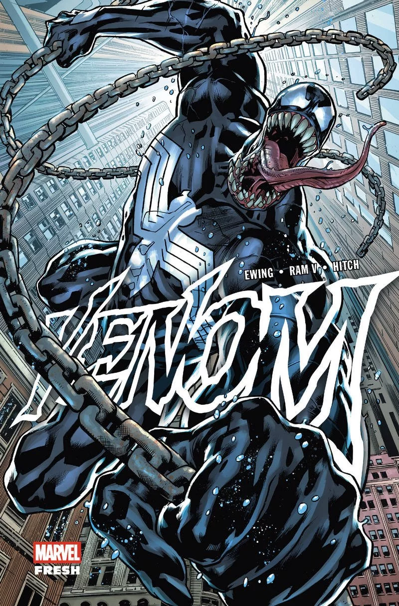 Venom tom 1- recenzja komiksu