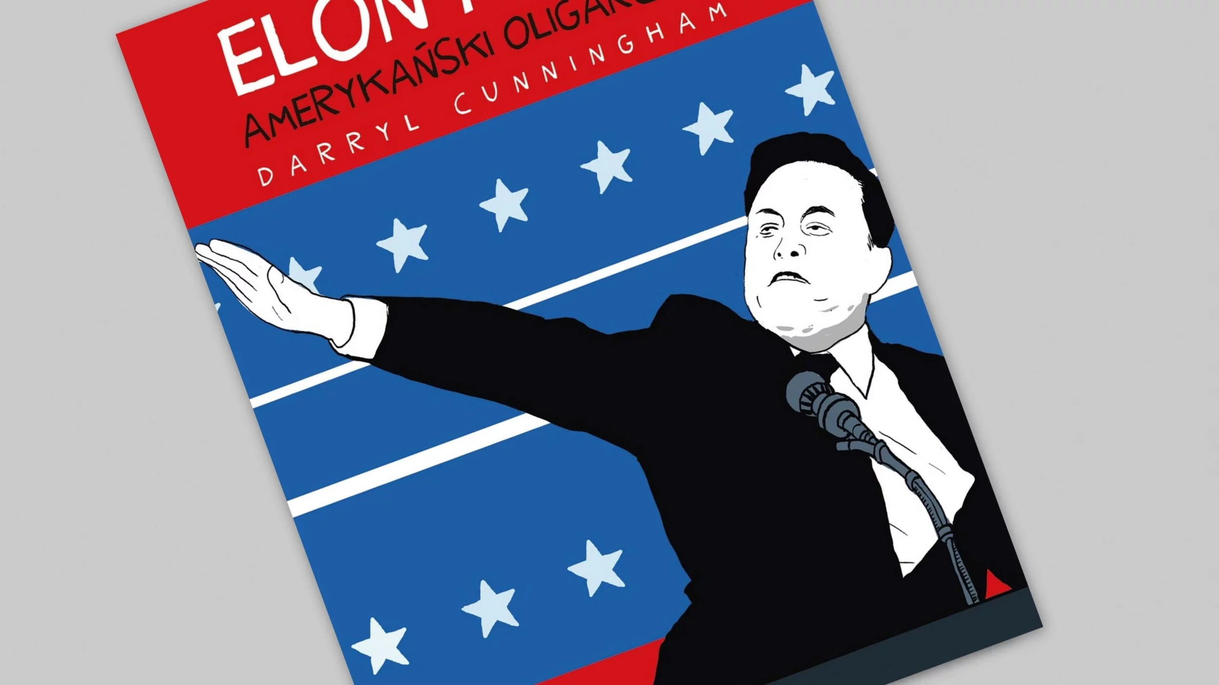 Elon Musk - Amerykański oligarcha - recenzja komiksu