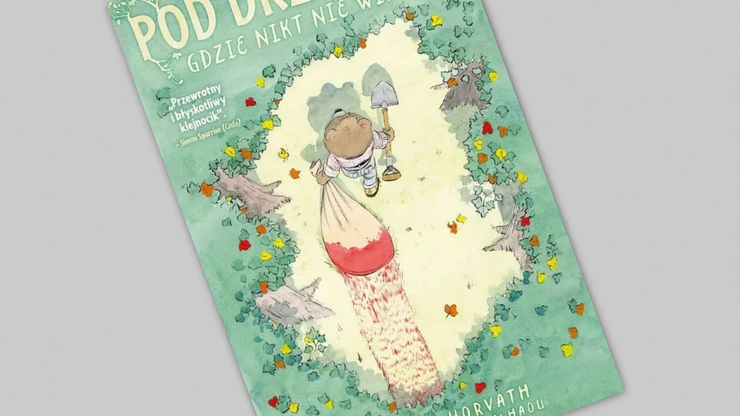 Pod drzewami, gdzie nikt nie widzi - recenzja komiksu