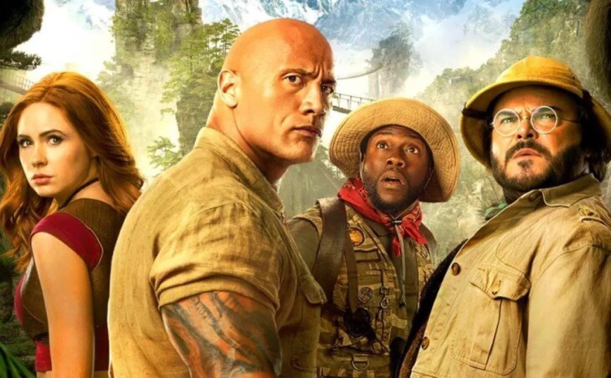Jak idą prace nad Jumanji 3? Dwayne Johnson ma dobre wieści
