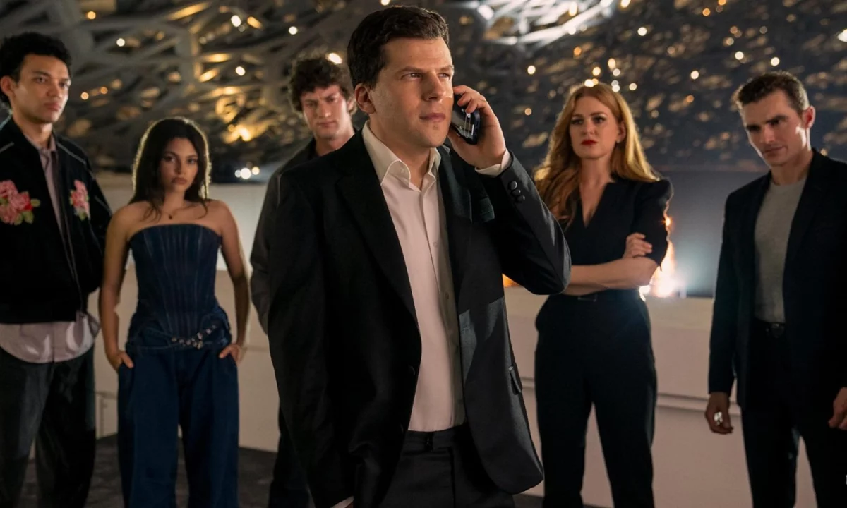 Iluzja 3 zszokuje nas bardziej niż poprzednie odsłony serii? Jesse Eisenberg uważa, że tak