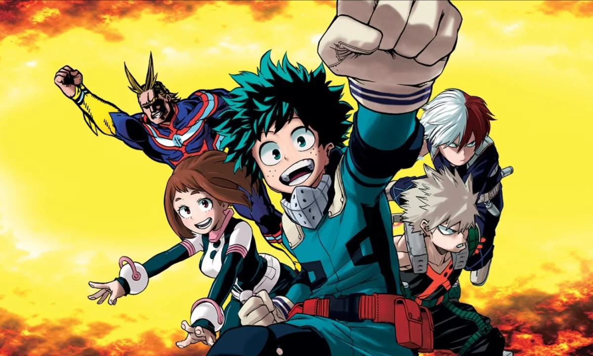 Hollywood bierze się za kolejną mangę. Wiemy kto napisze scenariusz do My Hero Academia