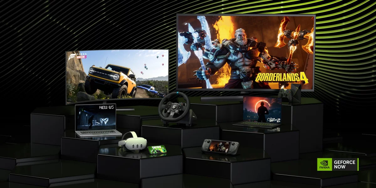 NVIDIA rozpoczęła wdrażanie serwerów klasy GeForce RTX 5080 w usłudze GeForce NOW