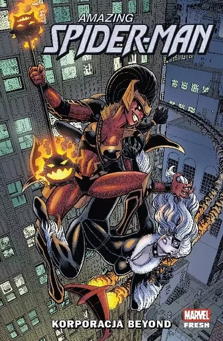 Amazing Spider-Man tom 2 – Korporacja Beyond - recenzja komiksu