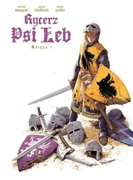 Rycerz Psi Łeb tom 1 - recenzja komiksu