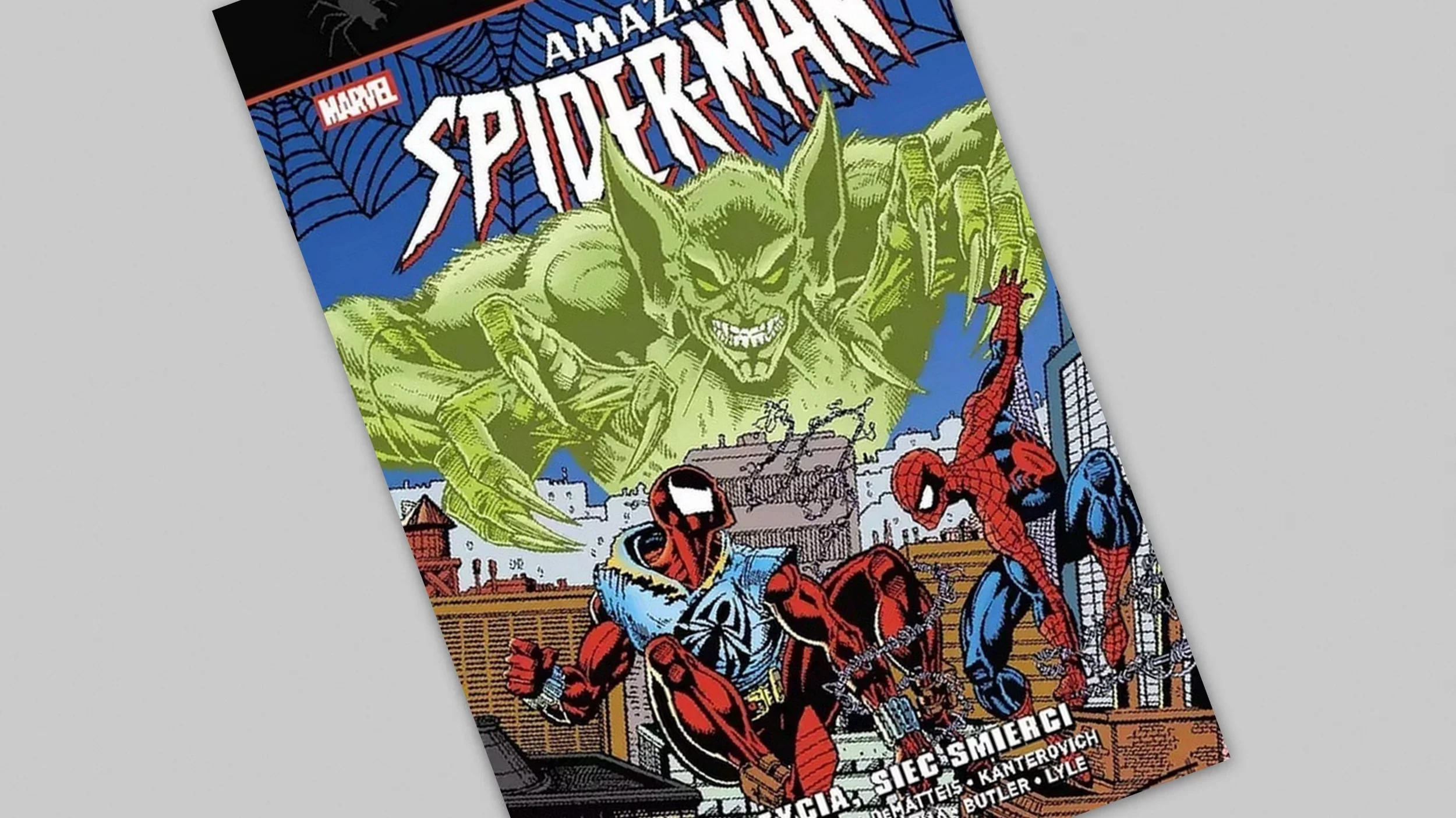 Amazing Spider-Man Epic Collection – Sieć życia, sieć śmierci - recenzja komiksu