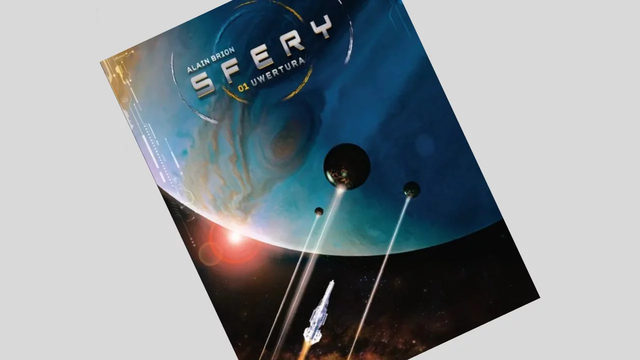 Sfery tom 1: Uwertura  - recenzja komiksu