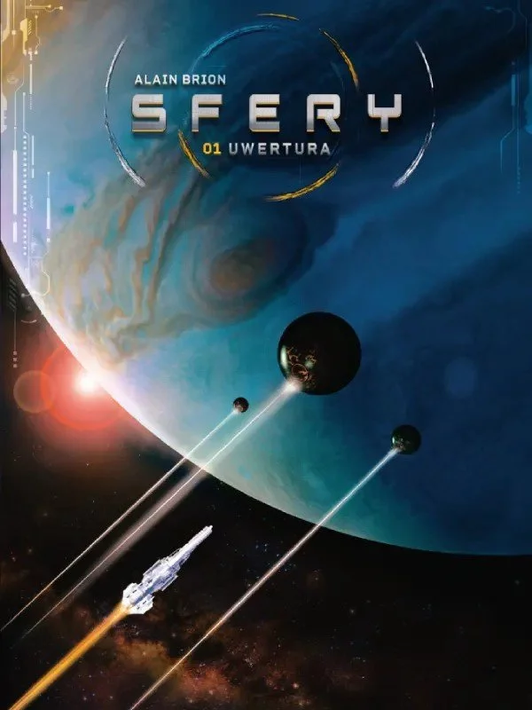 Sfery tom 1: Uwertura  - recenzja komiksu
