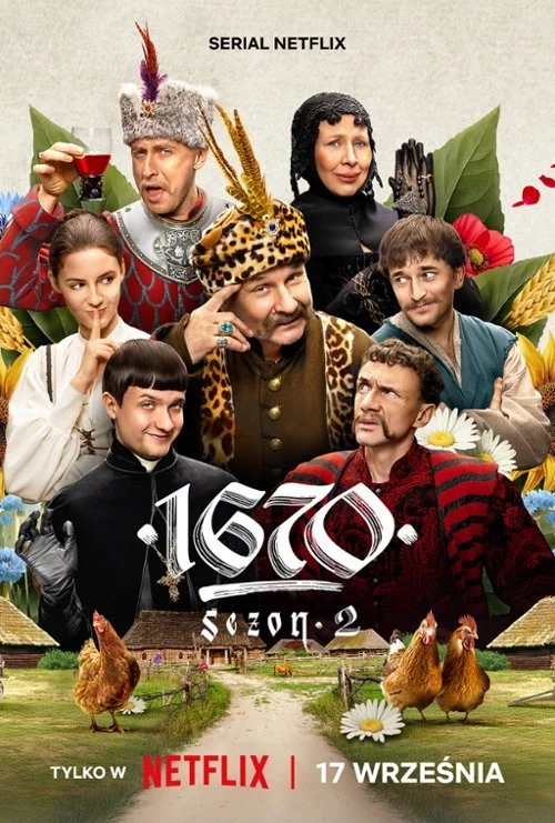 1670 - recenzja 2. sezonu! Gwiazdy w niebiosach są zazdrosne o twój posag