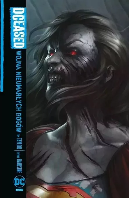 DCeased - Wojna nieumarłych bogów - recenzja komiksu