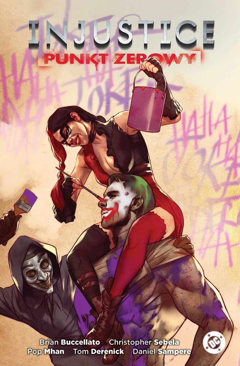 Injustice: Punkt zerowy - recenzja komiksu