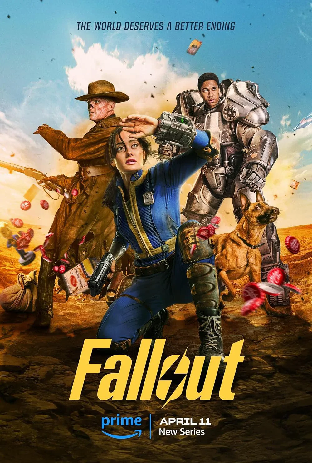 Fallout - recenzja serialu. I dont want to set the world on fire…