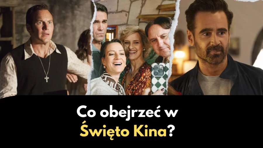 Jakie filmy warto obejrzeć w kinie? Zobaczysz je w Święto Kina