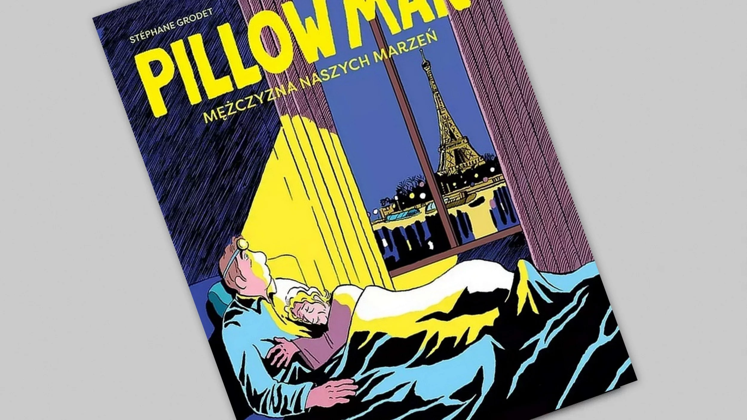 Pillow Man - Mężczyzna naszych marzeń - recenzja komiksu