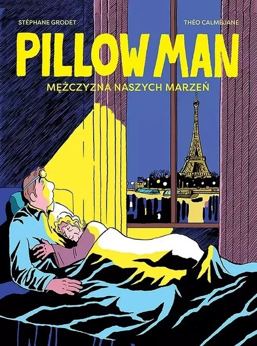 Pillow Man - Mężczyzna naszych marzeń - recenzja komiksu