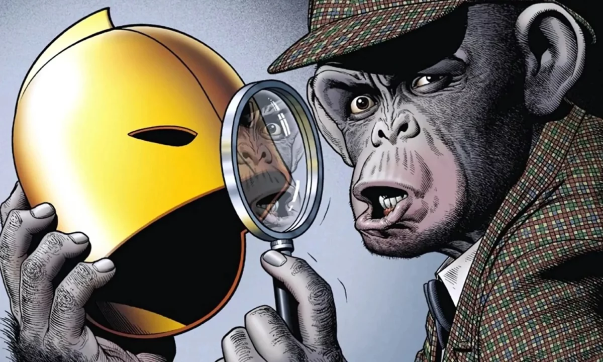 Nowa postać z własnym filmem w DCU? Detective Chimp może zadebiutować w uniwersum