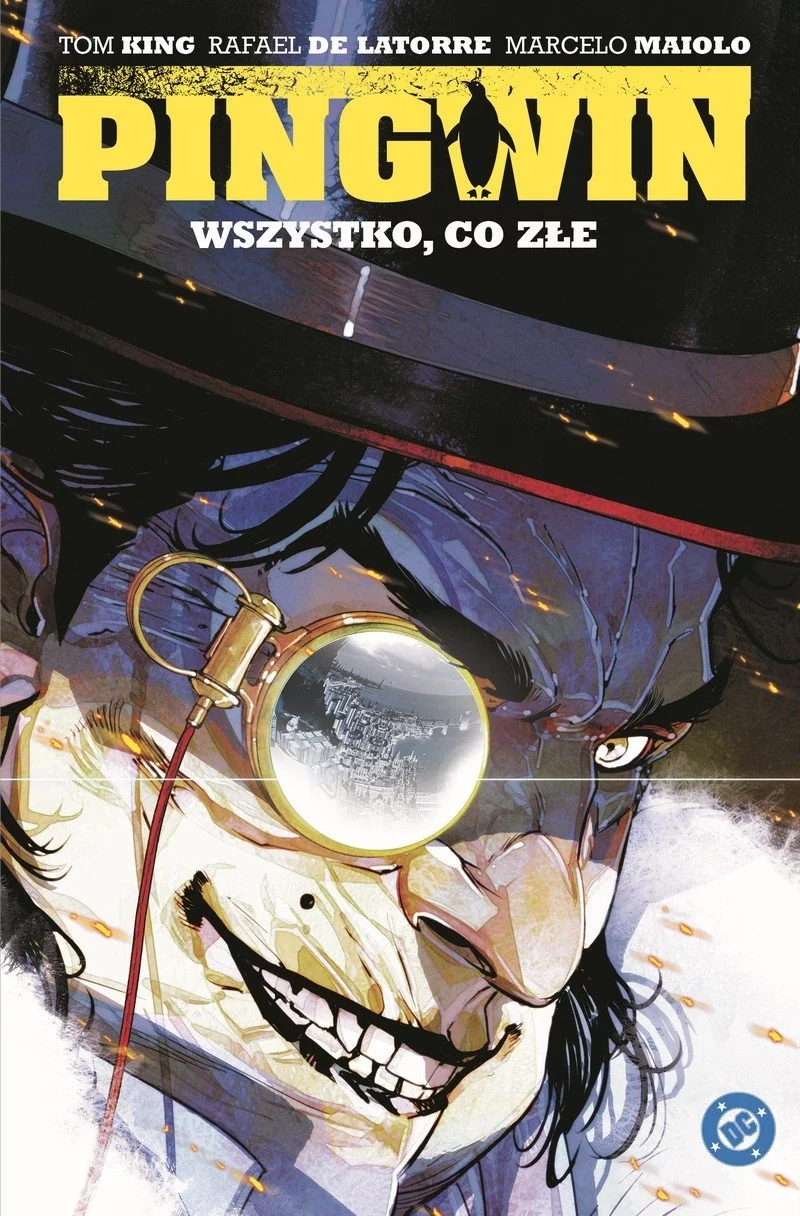 Pingwin tom 2: Wszystko, co złe - recenzja komiksu