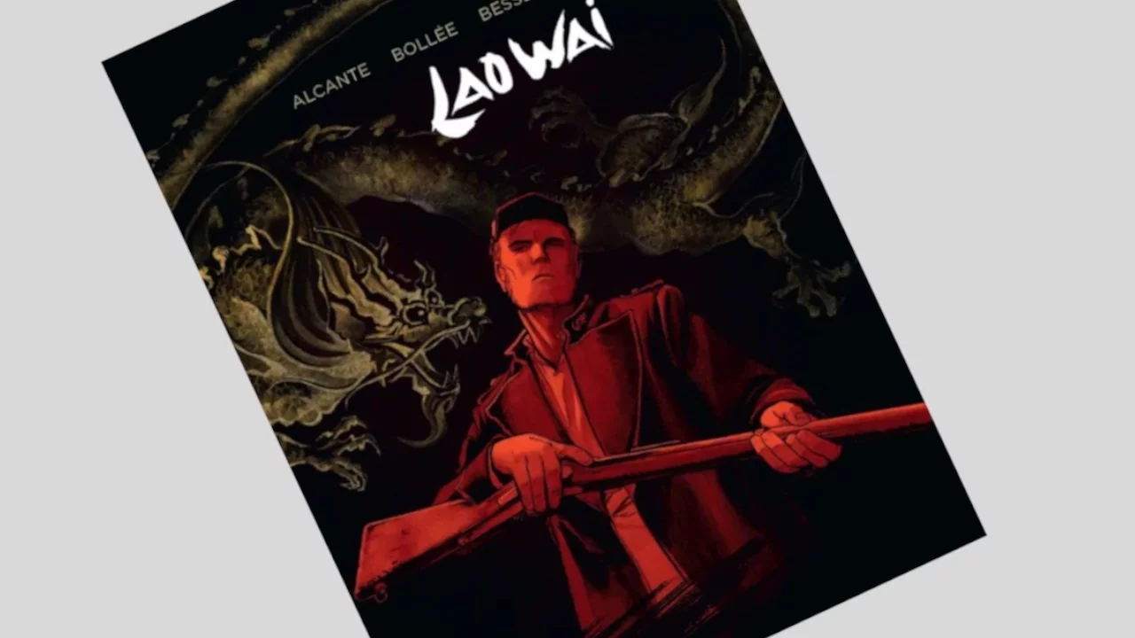 Laowai - recenzja komiksu