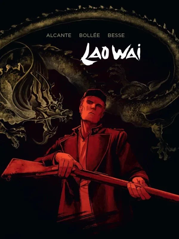 Laowai - recenzja komiksu