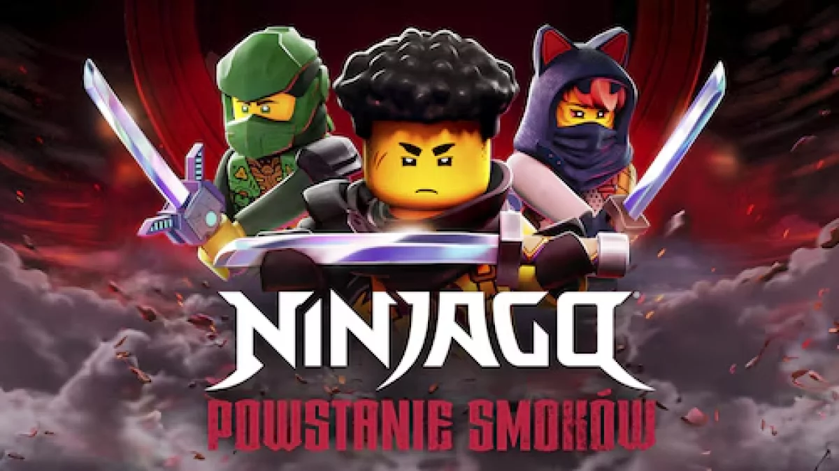 Nowe odcinki trzeciego sezonu Ninjago: Powstanie smoków do zobaczenia na HBO Max!