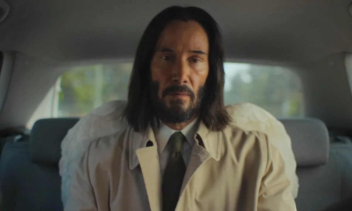 Keanu Reeves miesza w życiu ludzi. Zobaczcie przezabawny zwiastun filmu Anioł stróż
