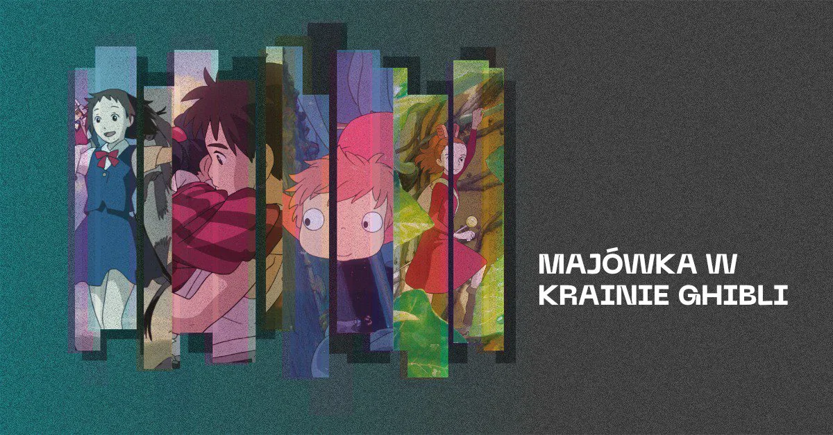 Majówka w krainie Ghibli w katowickim kinie Kosmos